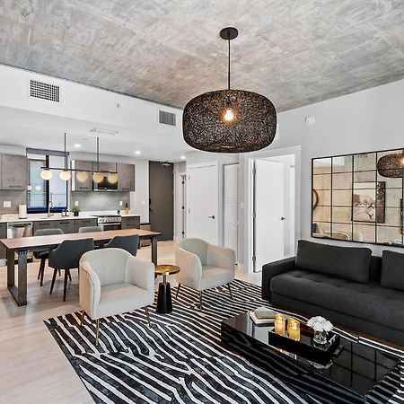 Pretty Rola 201 Luxury 1B1B W King Bed At Downtown Fort Lauderdale Buitenkant foto