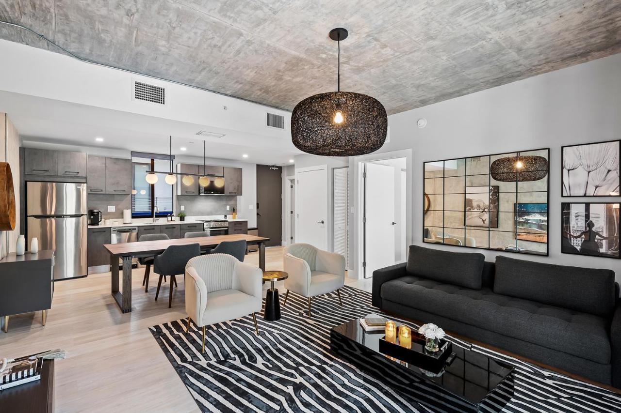 Pretty Rola 201 Luxury 1B1B W King Bed At Downtown Fort Lauderdale Buitenkant foto
