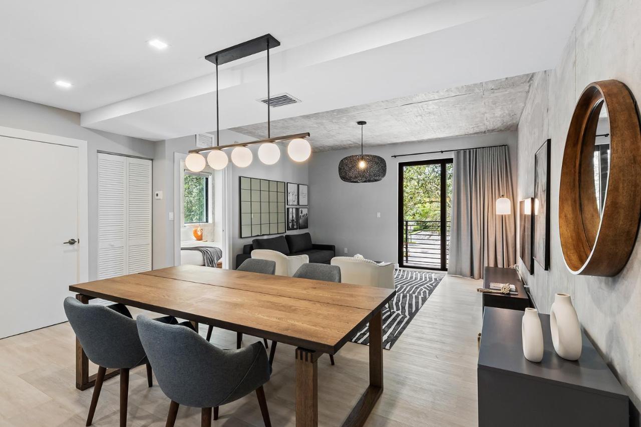 Pretty Rola 201 Luxury 1B1B W King Bed At Downtown Fort Lauderdale Buitenkant foto