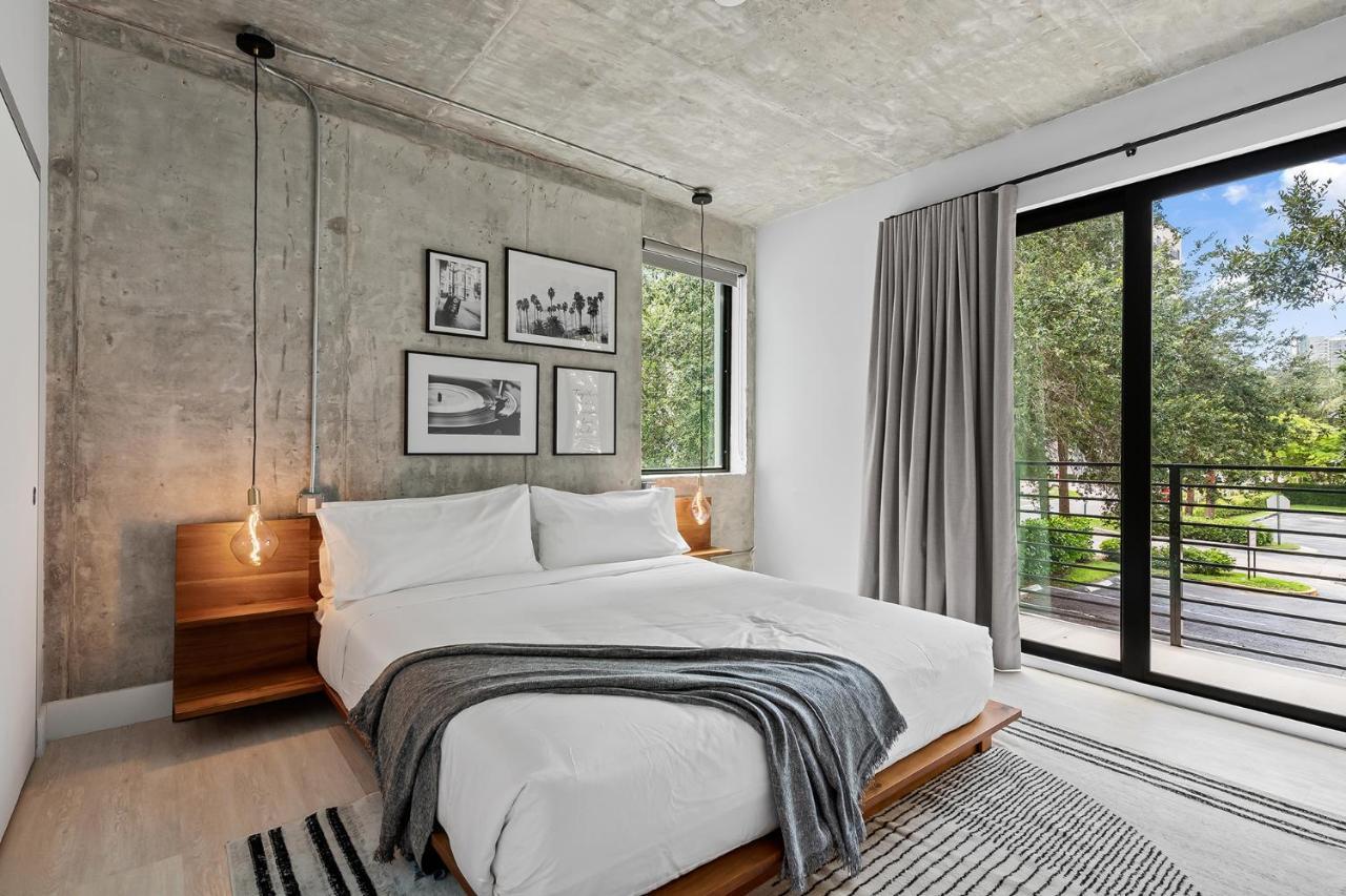 Pretty Rola 201 Luxury 1B1B W King Bed At Downtown Fort Lauderdale Buitenkant foto