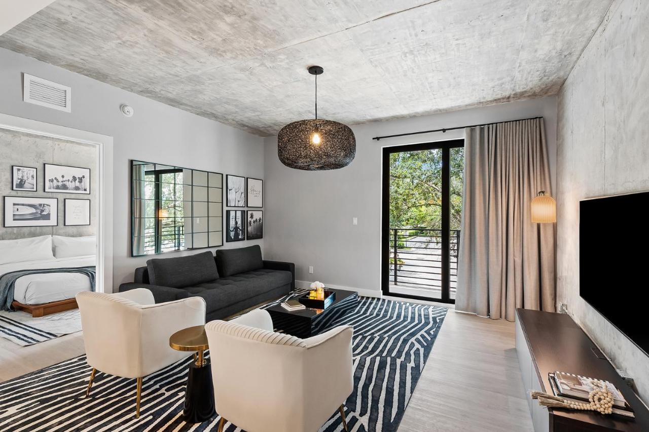 Pretty Rola 201 Luxury 1B1B W King Bed At Downtown Fort Lauderdale Buitenkant foto