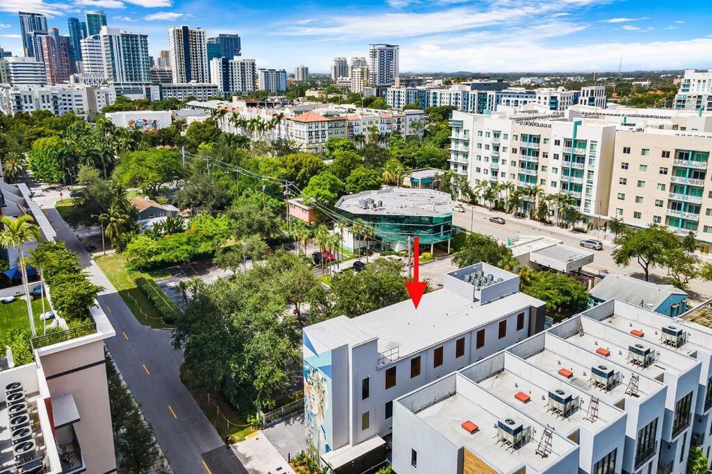 Pretty Rola 201 Luxury 1B1B W King Bed At Downtown Fort Lauderdale Buitenkant foto