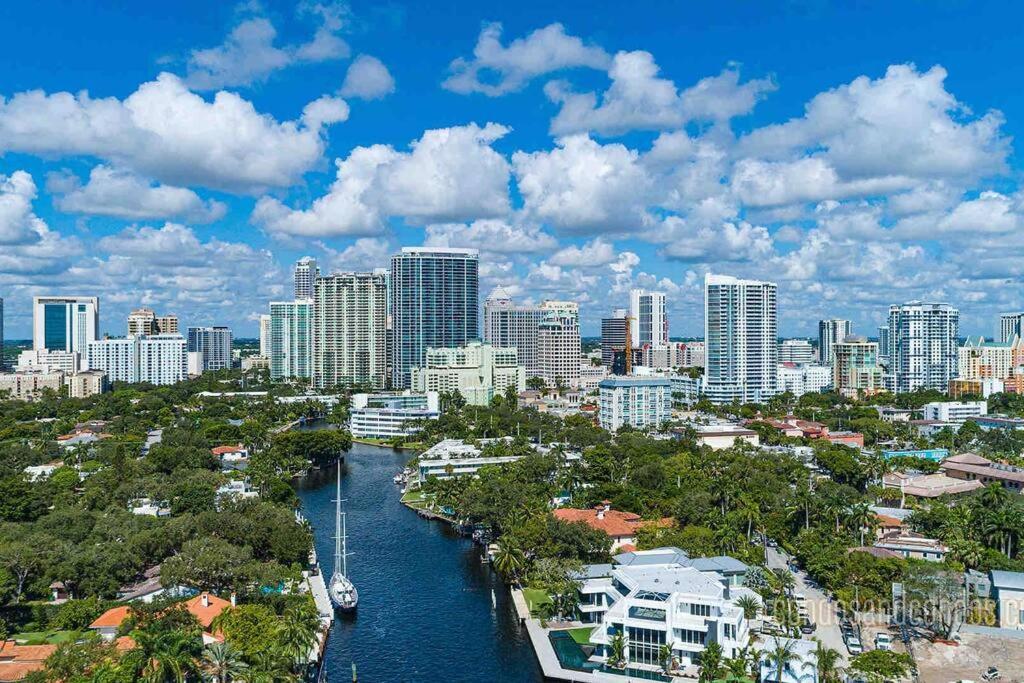 Pretty Rola 201 Luxury 1B1B W King Bed At Downtown Fort Lauderdale Buitenkant foto