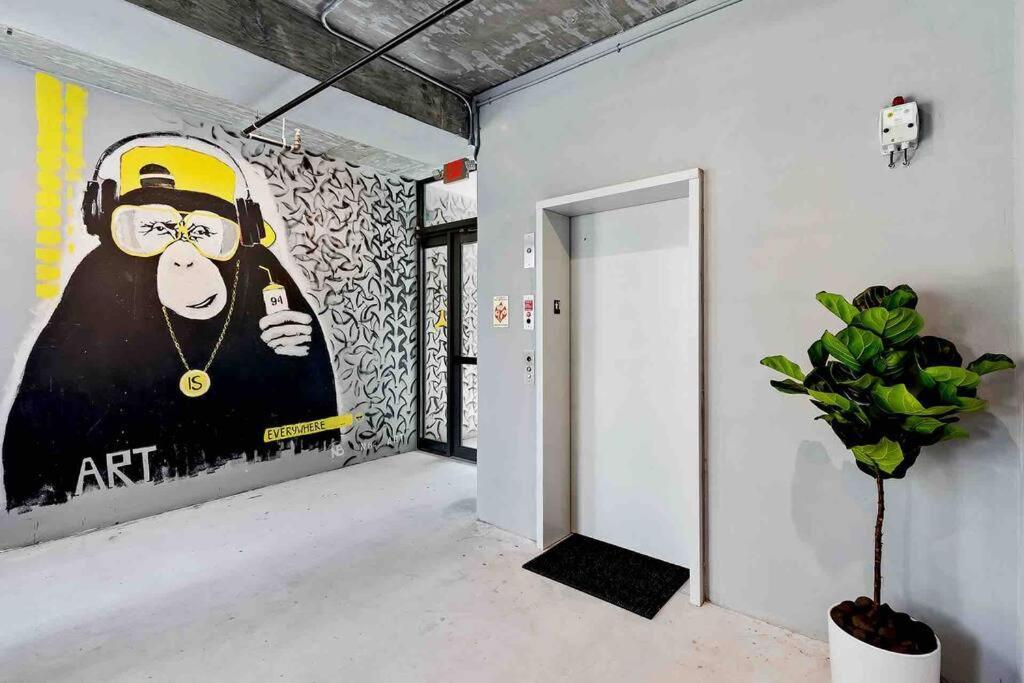 Pretty Rola 201 Luxury 1B1B W King Bed At Downtown Fort Lauderdale Buitenkant foto