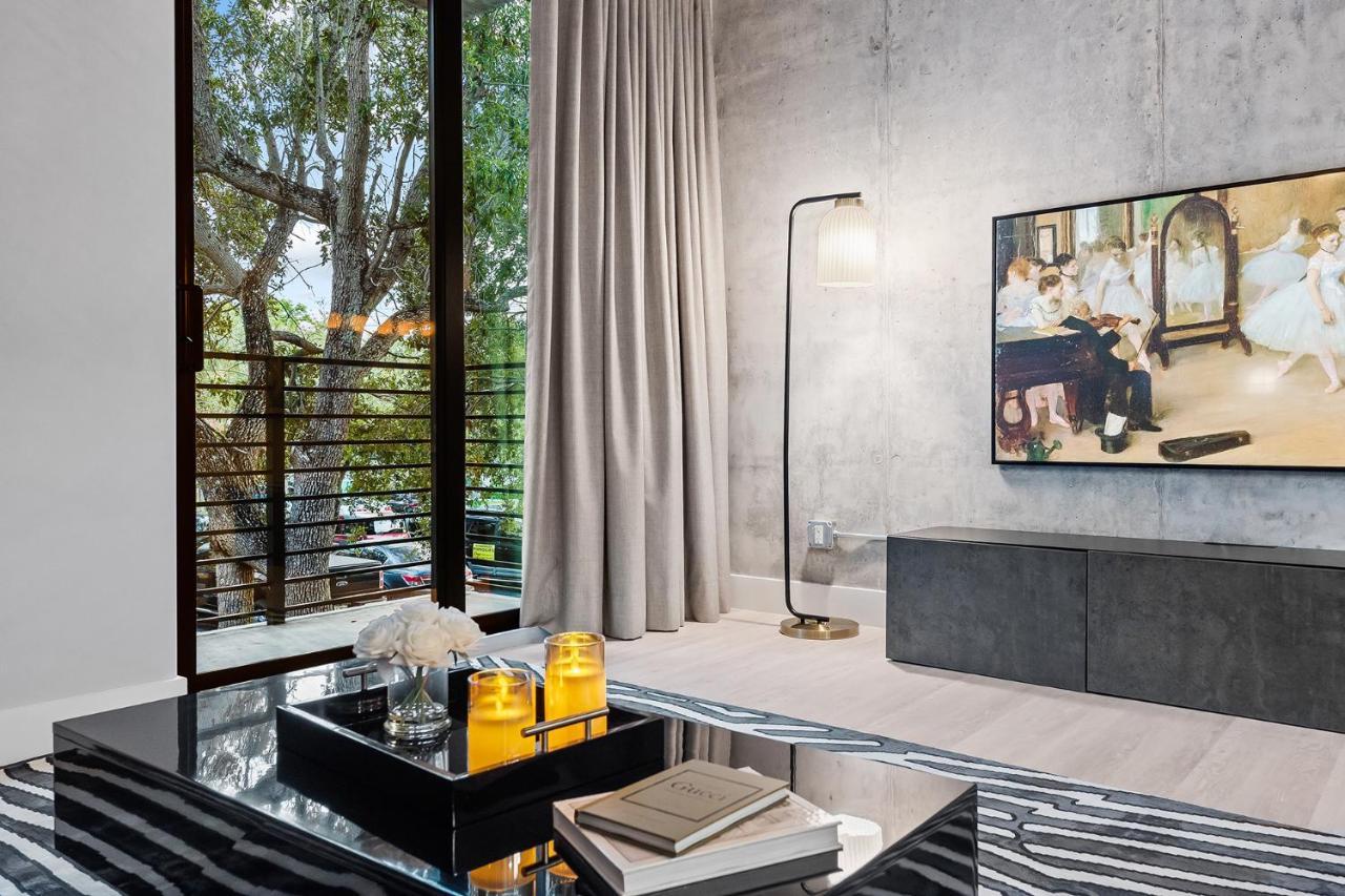 Pretty Rola 201 Luxury 1B1B W King Bed At Downtown Fort Lauderdale Buitenkant foto