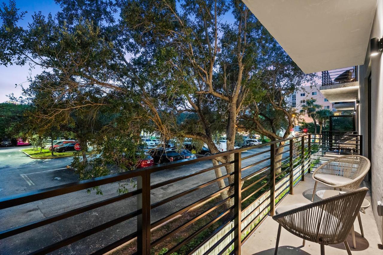 Pretty Rola 201 Luxury 1B1B W King Bed At Downtown Fort Lauderdale Buitenkant foto