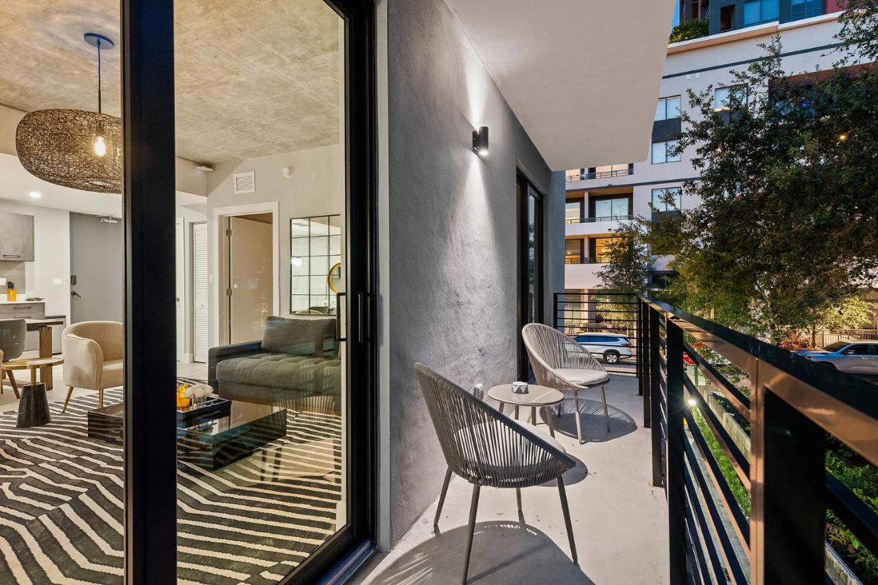 Pretty Rola 201 Luxury 1B1B W King Bed At Downtown Fort Lauderdale Buitenkant foto