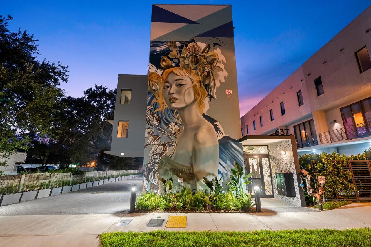 Pretty Rola 201 Luxury 1B1B W King Bed At Downtown Fort Lauderdale Buitenkant foto